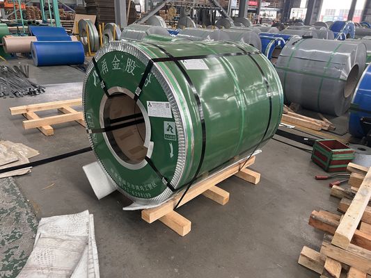 ETC Standard 304 Stainless Steel Coil Plate For Architectural Panelling