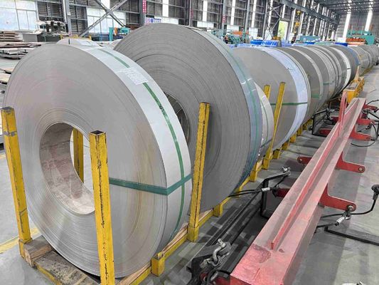 DIN Standard Stainless Steel Coil Stock Cold Drawing Acid Resistance