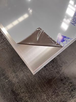 304 Polished Stainless Steel Sheet NO.4 Surface AISI Standard