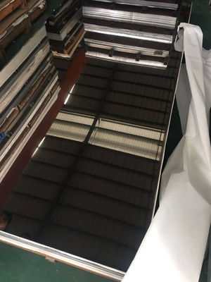 3mm Mirror Stainless Steel Sheet Decorative Brushed Magnetic