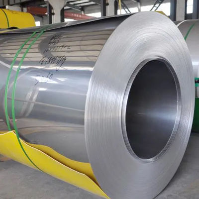 Cold Rolled 201 Stainless Steel Coil No.4 Surface Finish DIN Standard