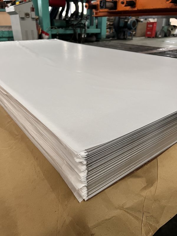 2B Finish 304 Stainless Steel Sheet Cold Rolled Thickness 1.0mm