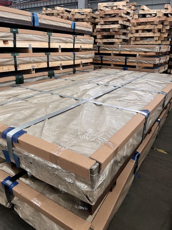 2B Finish 304 Stainless Steel Sheet Cold Rolled Thickness 1.0mm