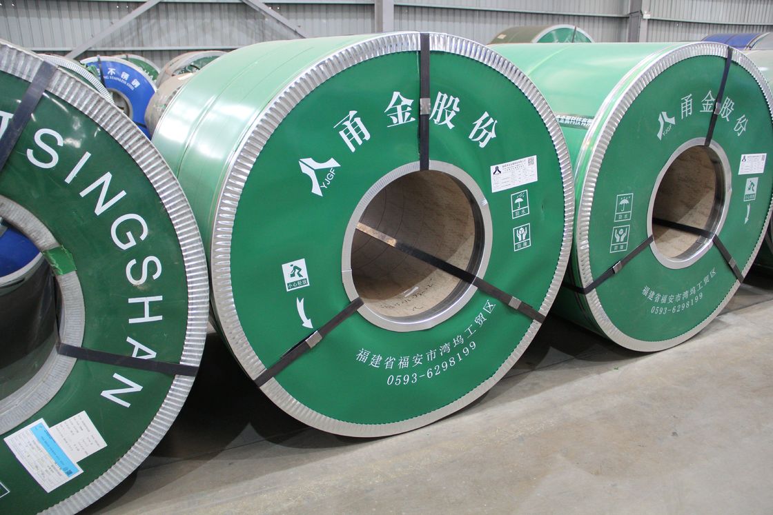 ETC Standard 304 Stainless Steel Coil Plate For Architectural Panelling
