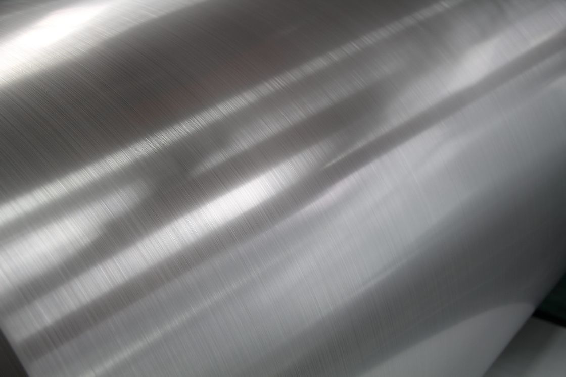HL Surface Polished Stainless Steel Sheet Plate ASTM Standard Use For Decorate