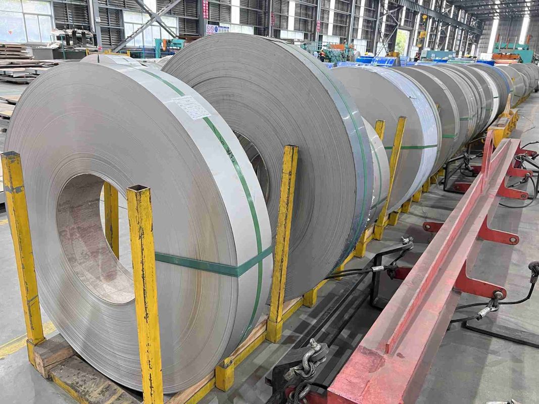 DIN Standard Stainless Steel Coil Stock Cold Drawing Acid Resistance