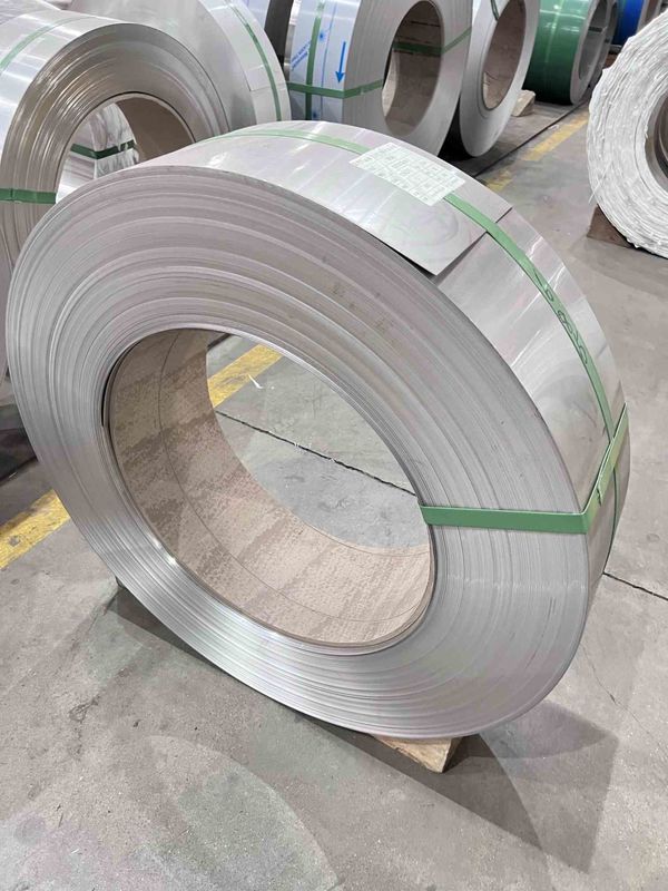 DIN Standard Stainless Steel Coil Stock Cold Drawing Acid Resistance