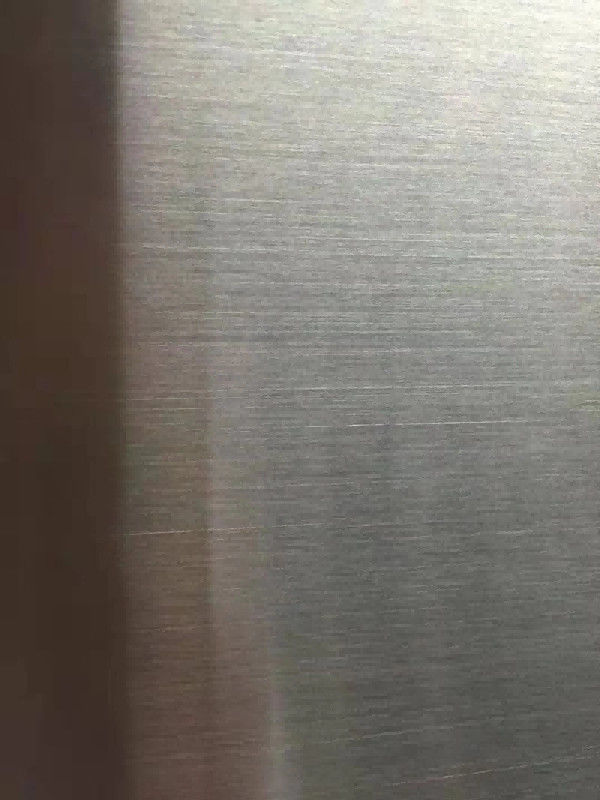 Width 240mm 201 Stainless Steel Coil Strip No.4 Surface High Density