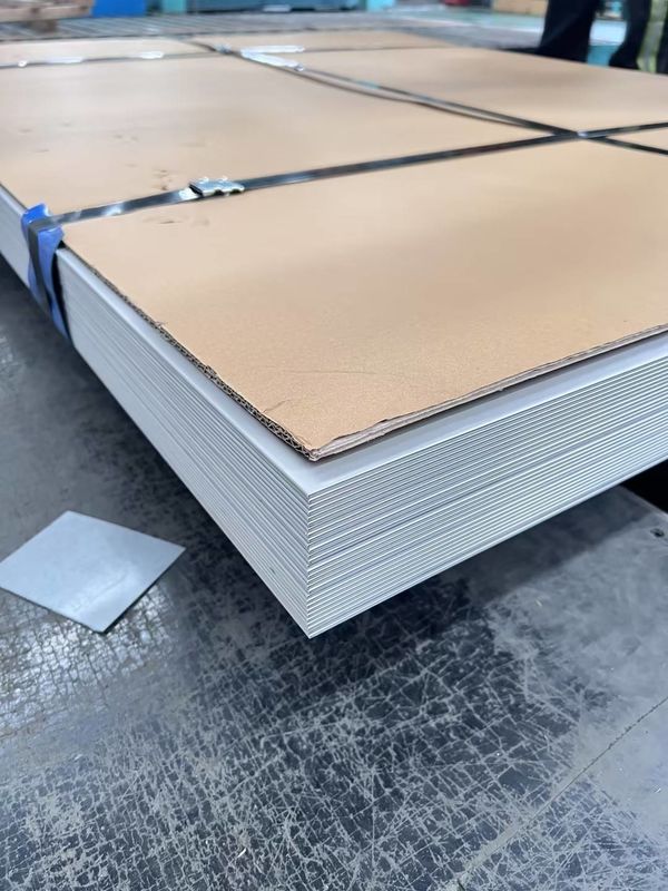 304 Polished Stainless Steel Sheet NO.4 Surface AISI Standard
