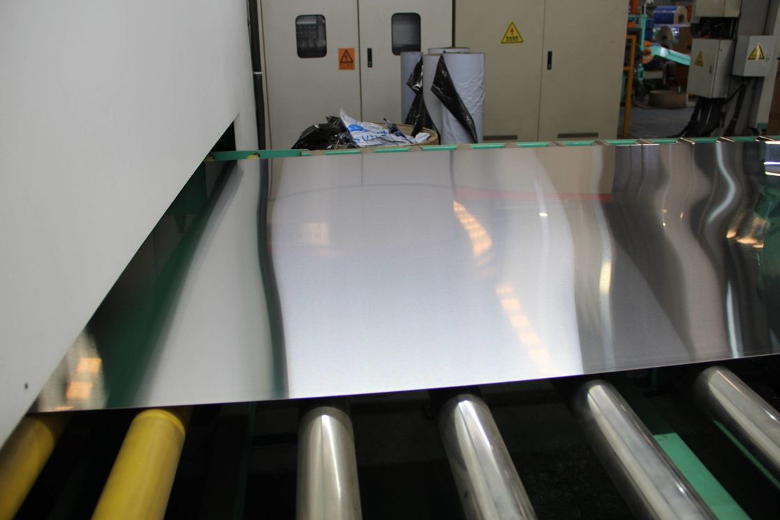 304 Polished Stainless Steel Sheet Ss 0.3mm-3.0mm For Decoration