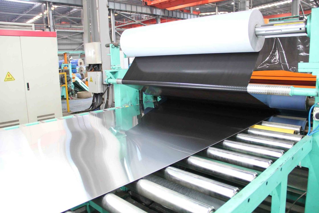 304 Polished Stainless Steel Sheet Ss 0.3mm-3.0mm For Decoration