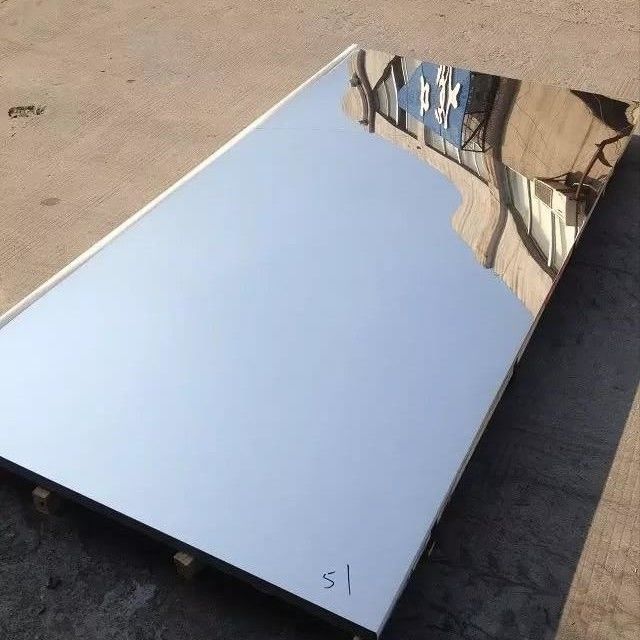 3mm Mirror Stainless Steel Sheet Decorative Brushed Magnetic