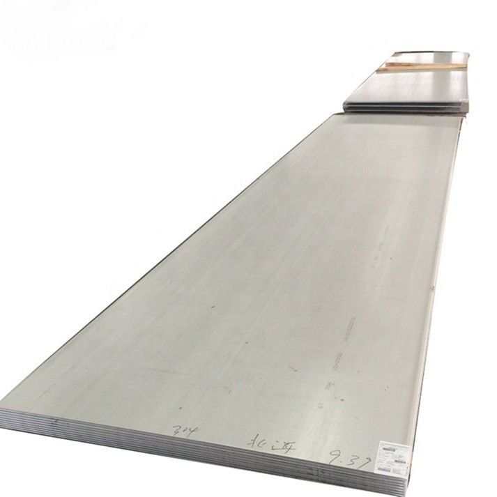430 6mm Polished Stainless Steel Sheet Plate NO.1 Surface JIS Standard