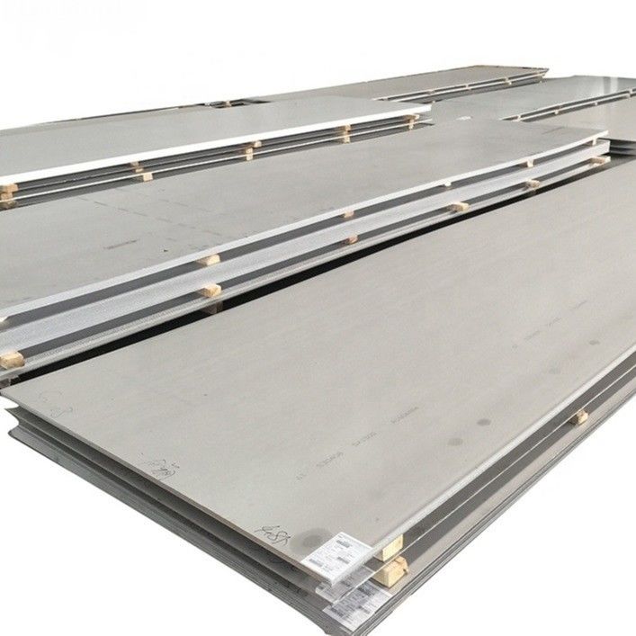 430 6mm Polished Stainless Steel Sheet Plate NO.1 Surface JIS Standard
