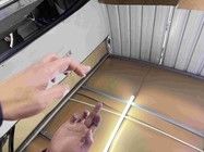 Cold Rolled 3mm Stainless Steel Plate 8k Cutting Bright For Decoration