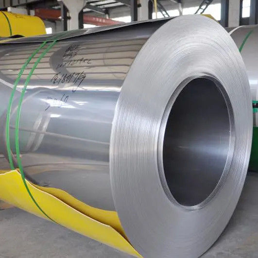 Cold Rolled 201 Stainless Steel Coil No.4 Surface Finish DIN Standard