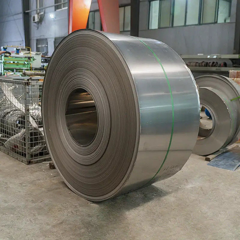 Cold Rolled 201 Stainless Steel Coil No.4 Surface Finish DIN Standard