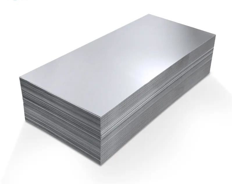2B BA Surface 304 Stainless Steel Sheet 0.2-3.0mm ASTM Standard