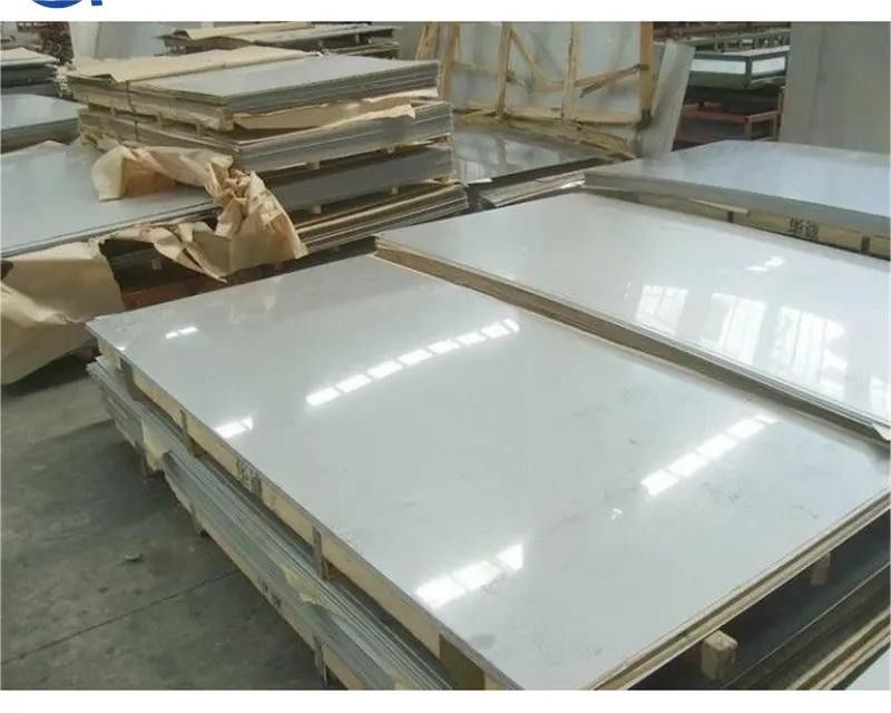 2B BA Surface 304 Stainless Steel Sheet 0.2-3.0mm ASTM Standard