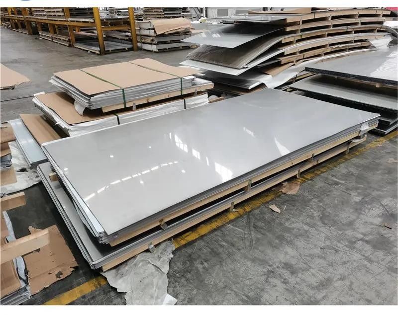 2B BA Surface 304 Stainless Steel Sheet 0.2-3.0mm ASTM Standard
