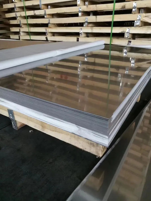No.4 Finish 201 Stainless Steel Sheet Cold Rolled Ss Steel Plate