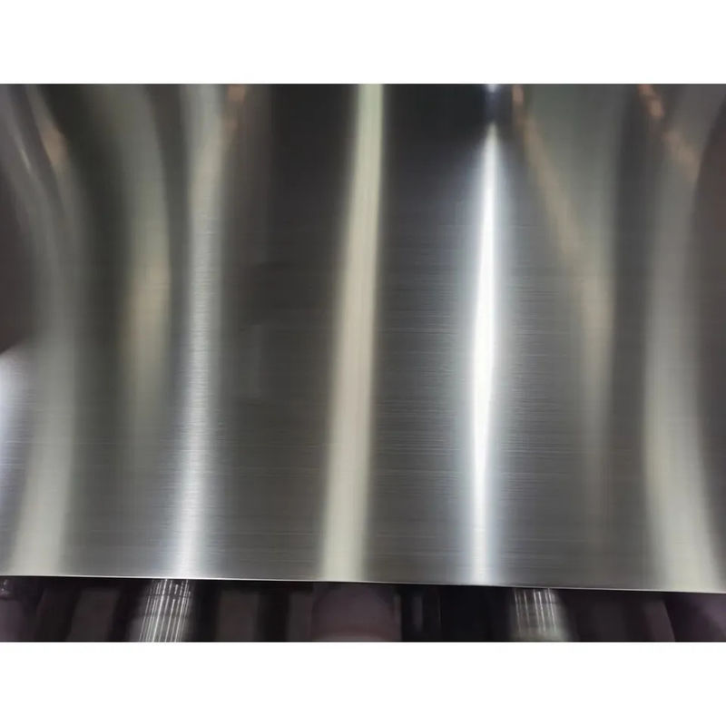 2mm Stainless Steel Sheet Plate Slit Edge HL Surface ASTM Standard