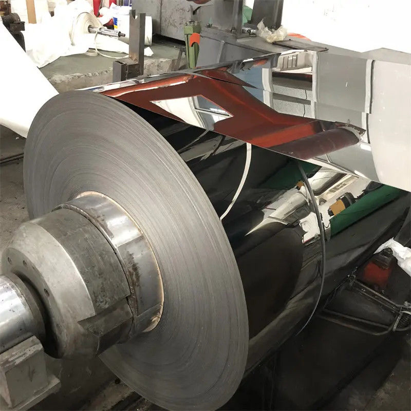 SUS Standard Ss Sheet Coil 2mm Stainless Steel Cold Rolled Coil