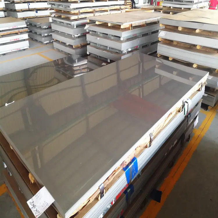 Punching Processing Polished Ss Sheet For Sheet Metal Fabrication