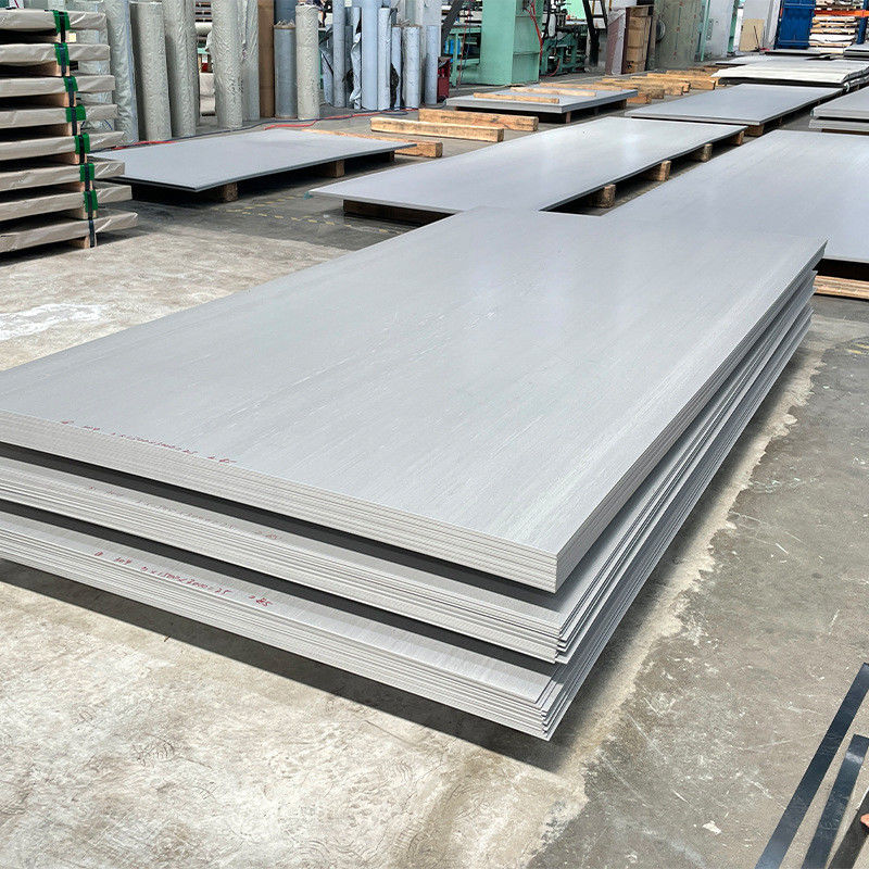 Mill Edge 430 Stainless Steel Sheet with Thickness 0.26mm-3mm