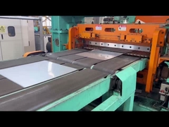 316L το φύλλο 2B ανοξείδωτου τελειώνει τα πρότυπα ανοξείδωτου ASTM